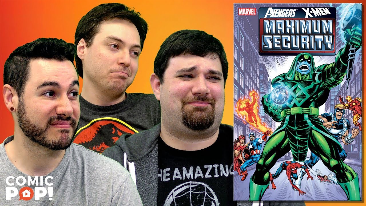 Marvel's Earth becomes A PRISON! | Avengers: Maximum Security