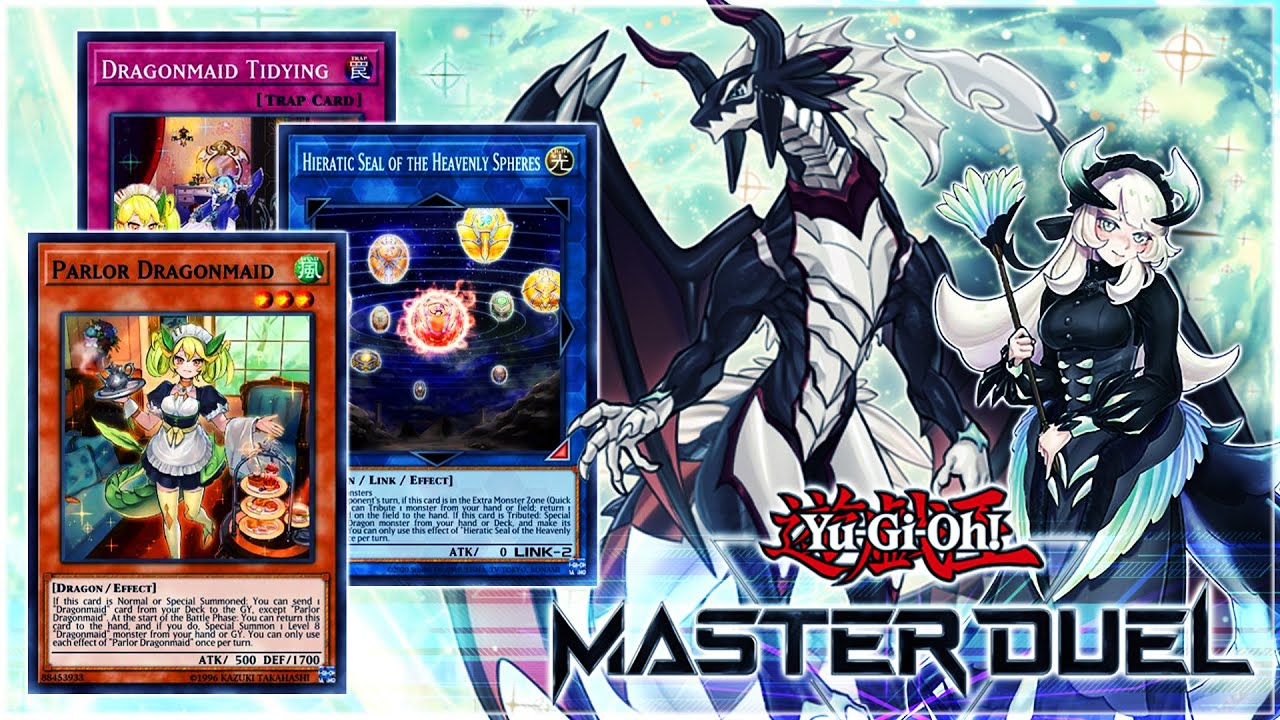 Yu-Gi-Oh! Master Duel | DRAGONMAID Deck ft. Sheou, Tidying! The PERFECT DECK For NEW Players!