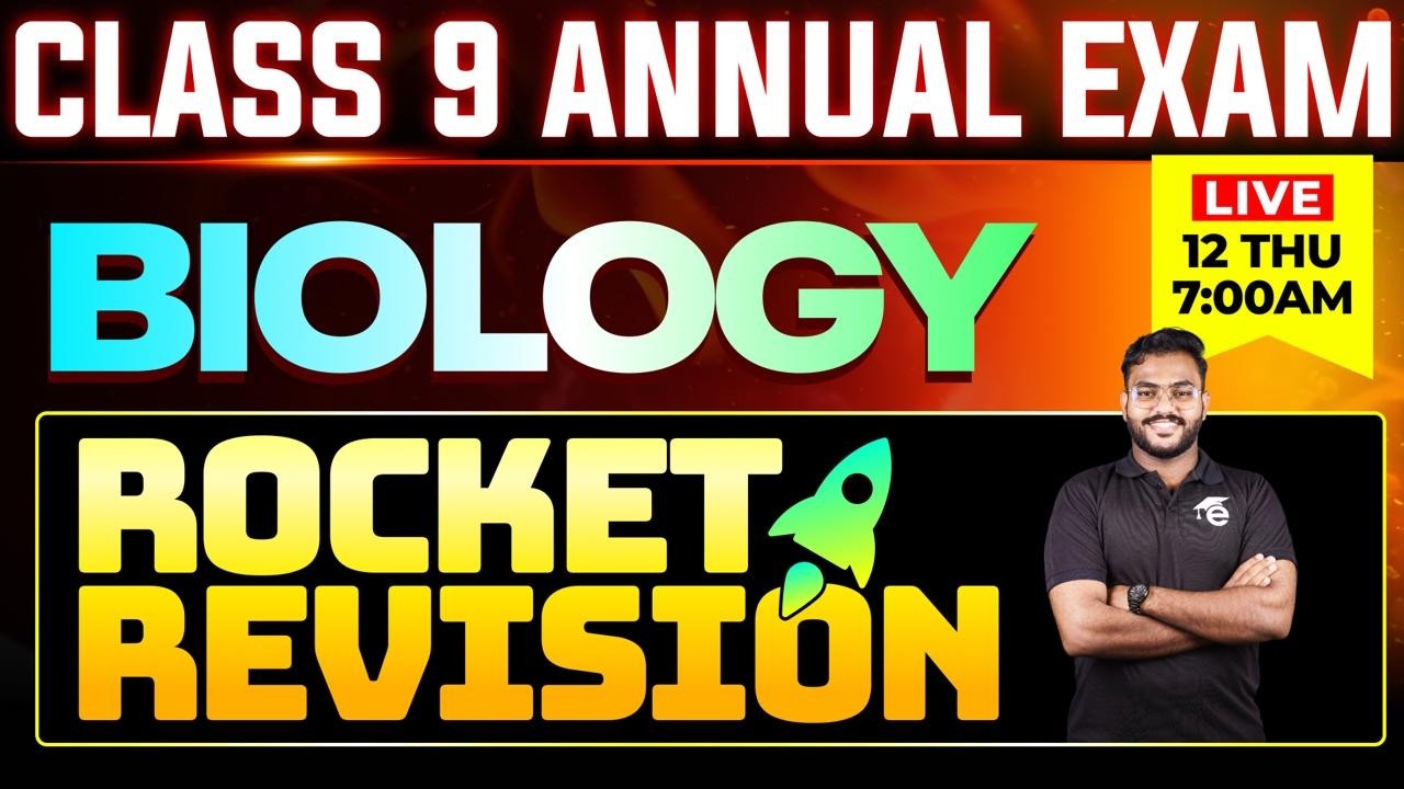 Class 9 Biology | Rocket Revision | Eduport Class 9