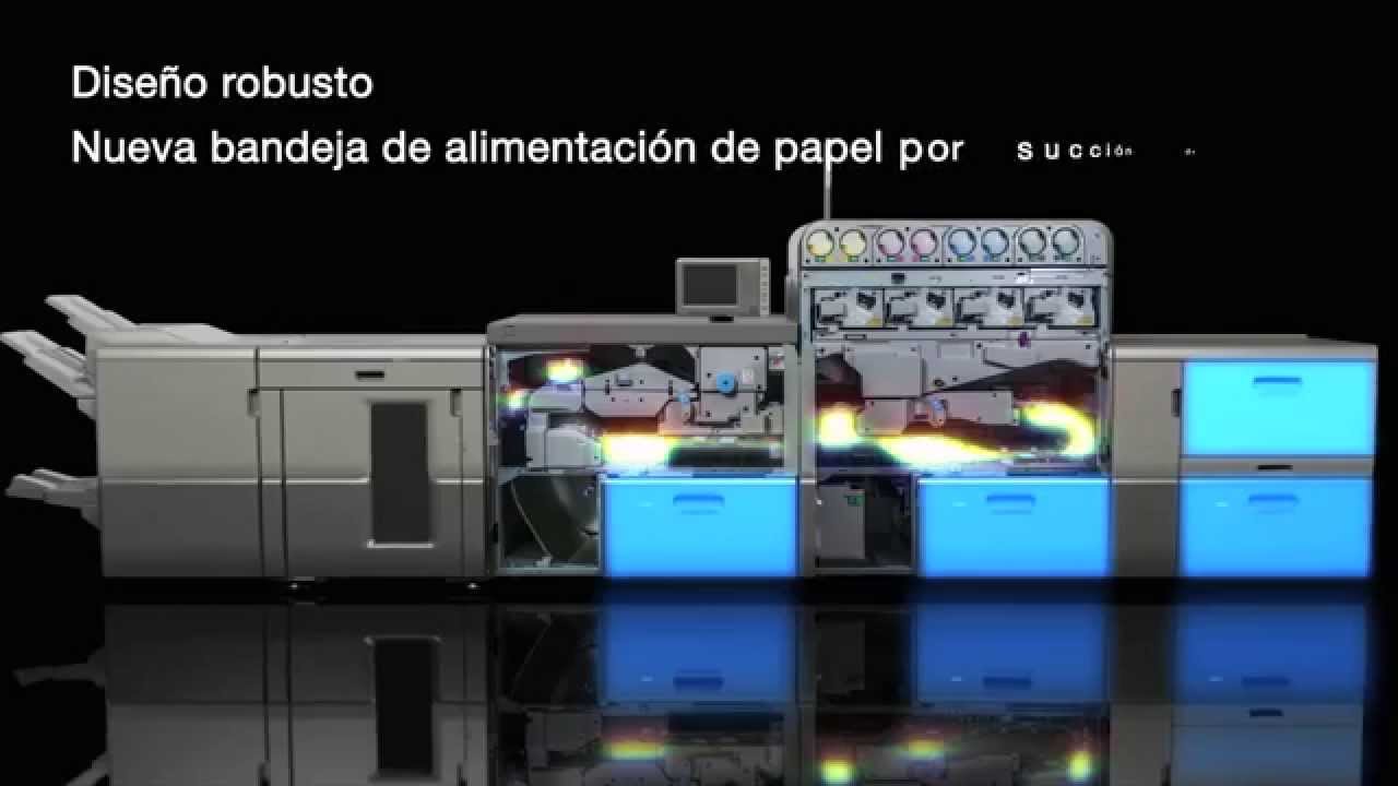 Ricoh Pro C9100 - Un nuevo tiempo para las prensas digitales de alta producción