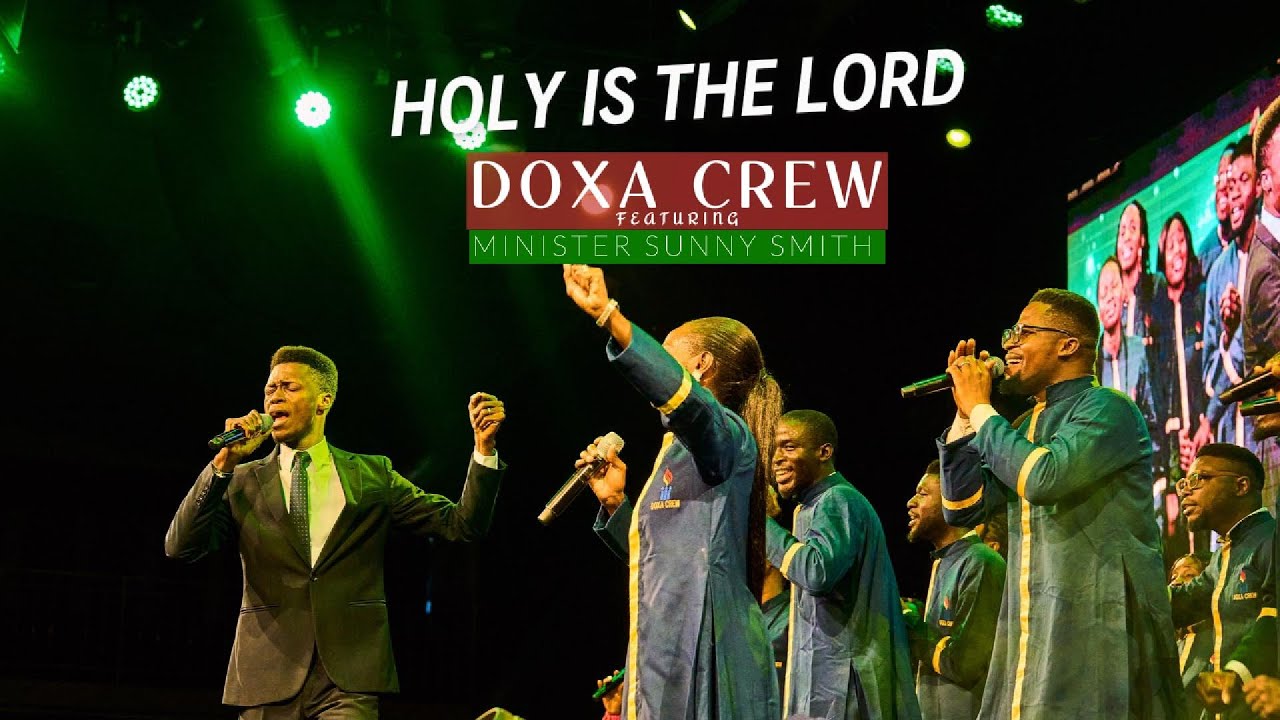 DOXA CREW || JAYNE EMMANUEL || MINISTER SUNNY SMITH || HOLY IS THE LORD || INCENSE 2024 @rcnglobal