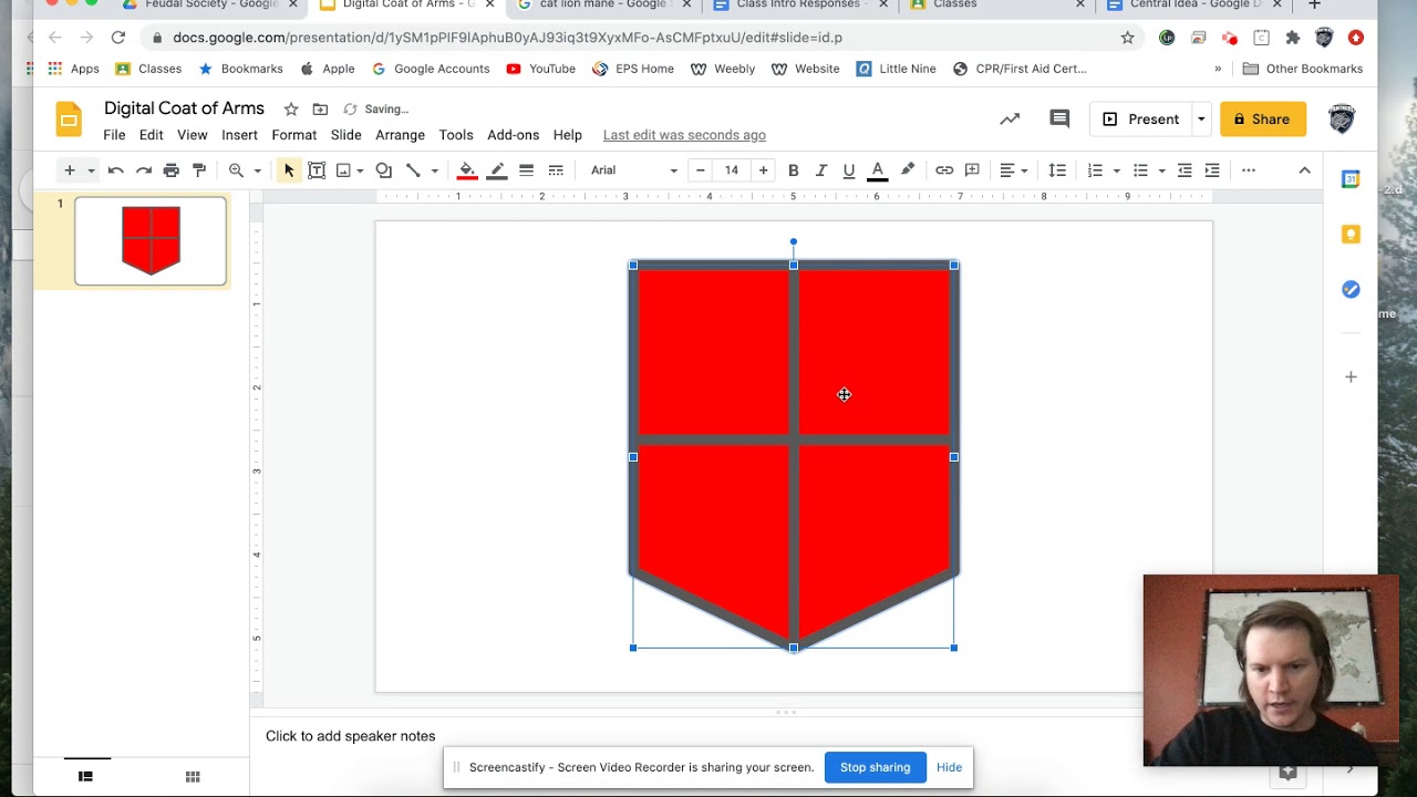 Coat of Arms Tutorial