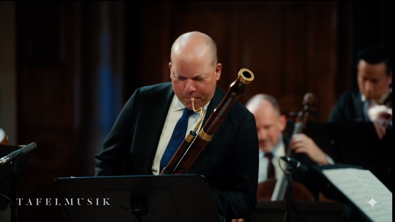 Vivaldi Concerto for bassoon, RV493 | Dominic Teresi | Tafelmusik
