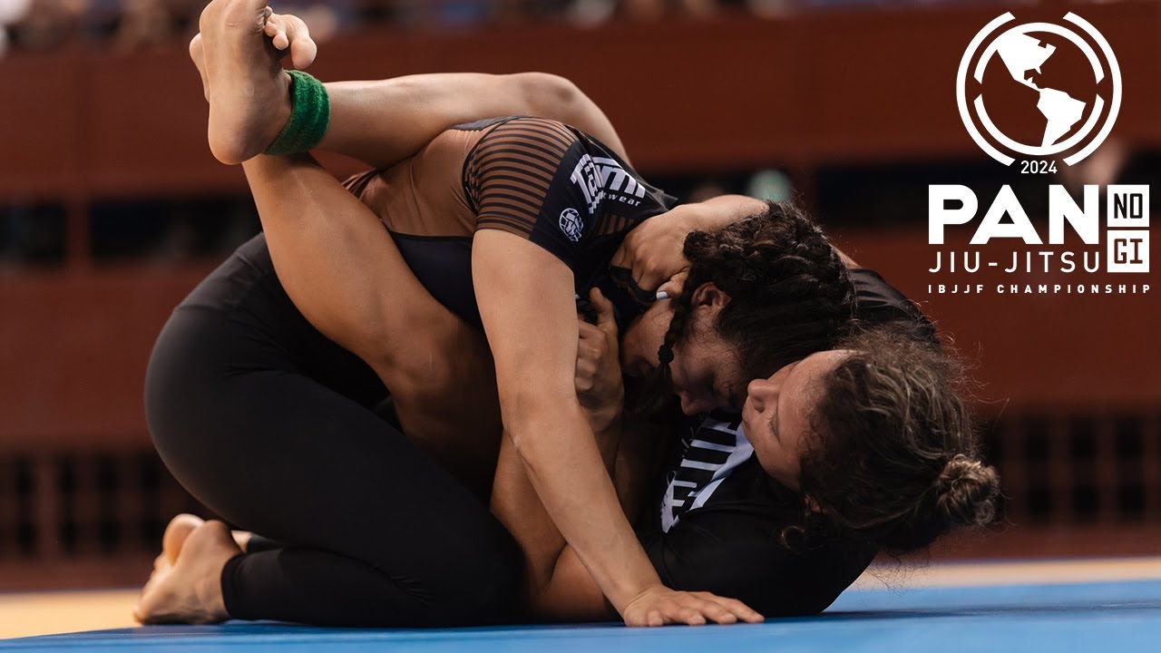 Iris Feliz vs Leilani Bernales / Pan No-Gi 2024