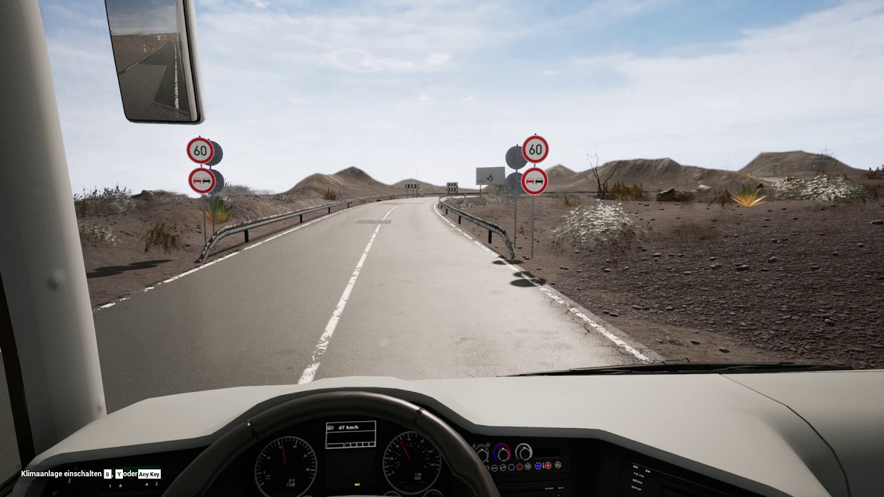 Tourist Bus Simulator Trackhat ( Headtracking)