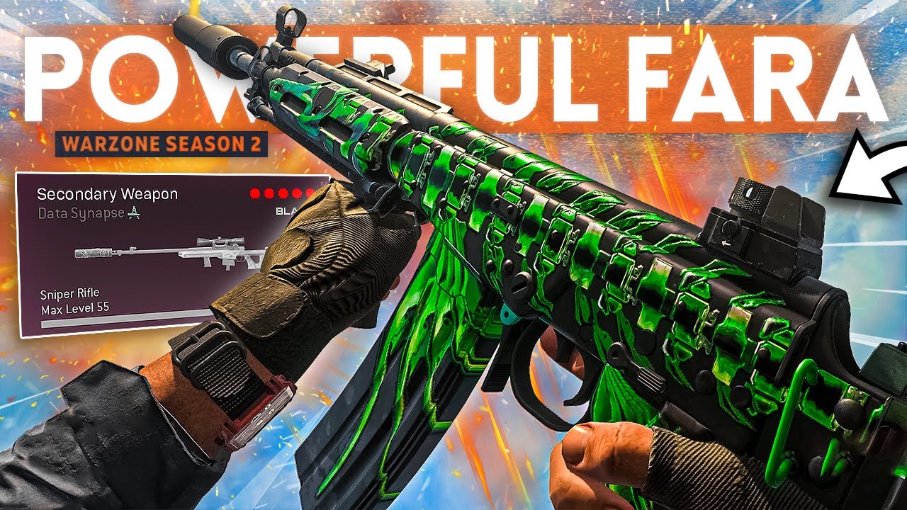 This FARA + LW3 Loadout in Warzone is a DEADLY Combination! (Best Class Setup)