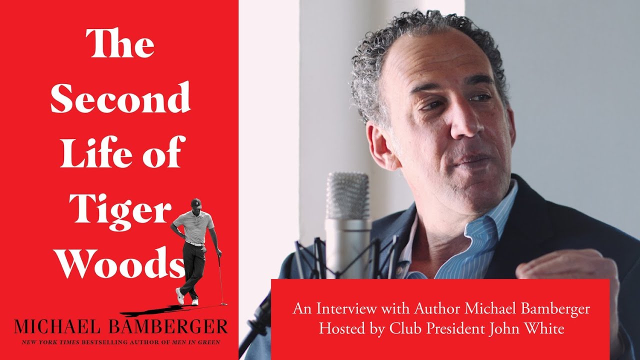 Author Michael Bamberger Interview - The Second Life of Tiger Woods