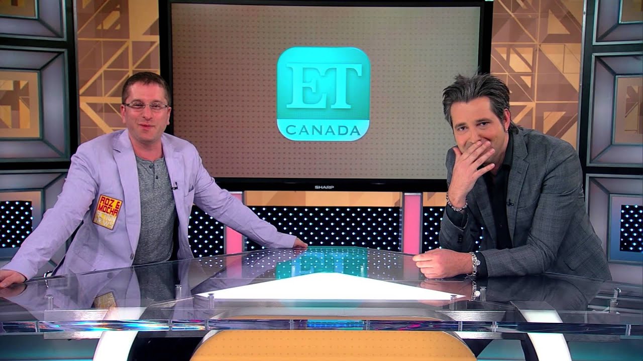 Damnit Maurie Tries Reading the Teleprompter at ET Canada | KiSS 92.5