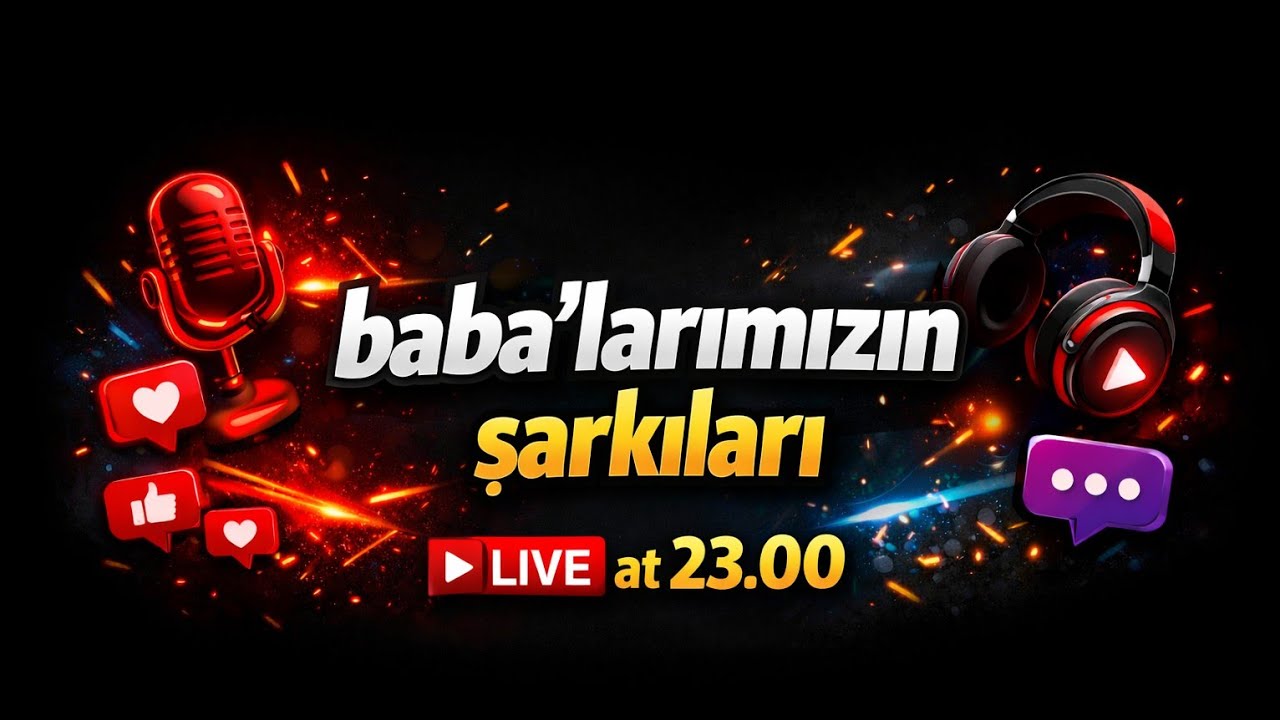 🎙baba'larımızınşarkıları | 17.03.2026 | 2s #keşfet #youtube #canlıyayın #babalarımızınşarkıları