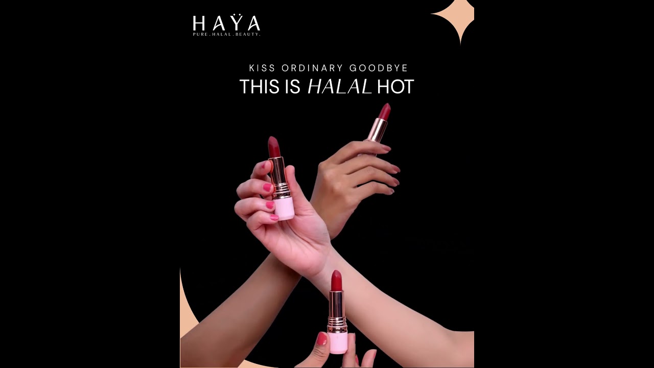 Halal-approved glow that keeps up with your everyday hustle.