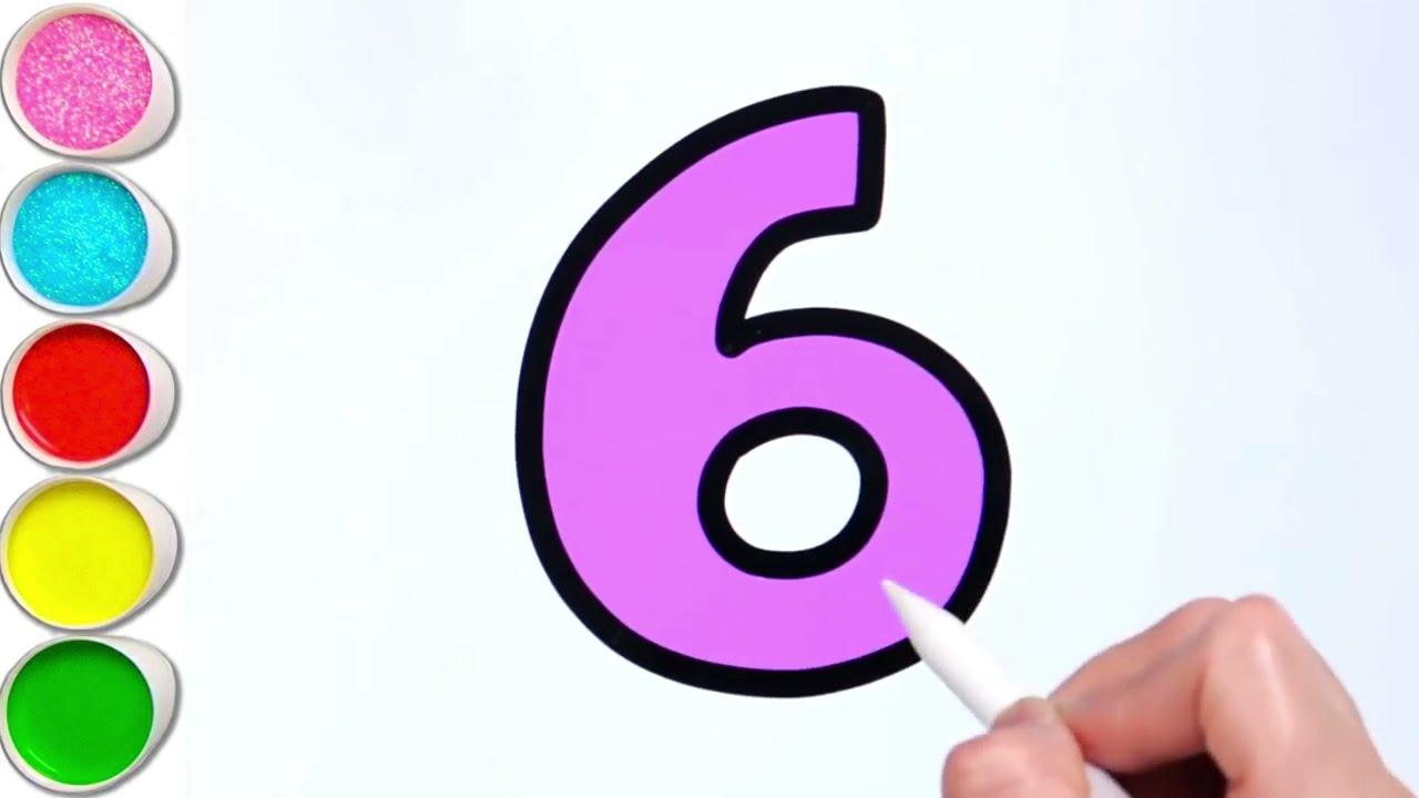 123 Numbers Counting - Write & Read Numbers 1 to 10 for Kids - Learning Numbers 123456789 for KIds