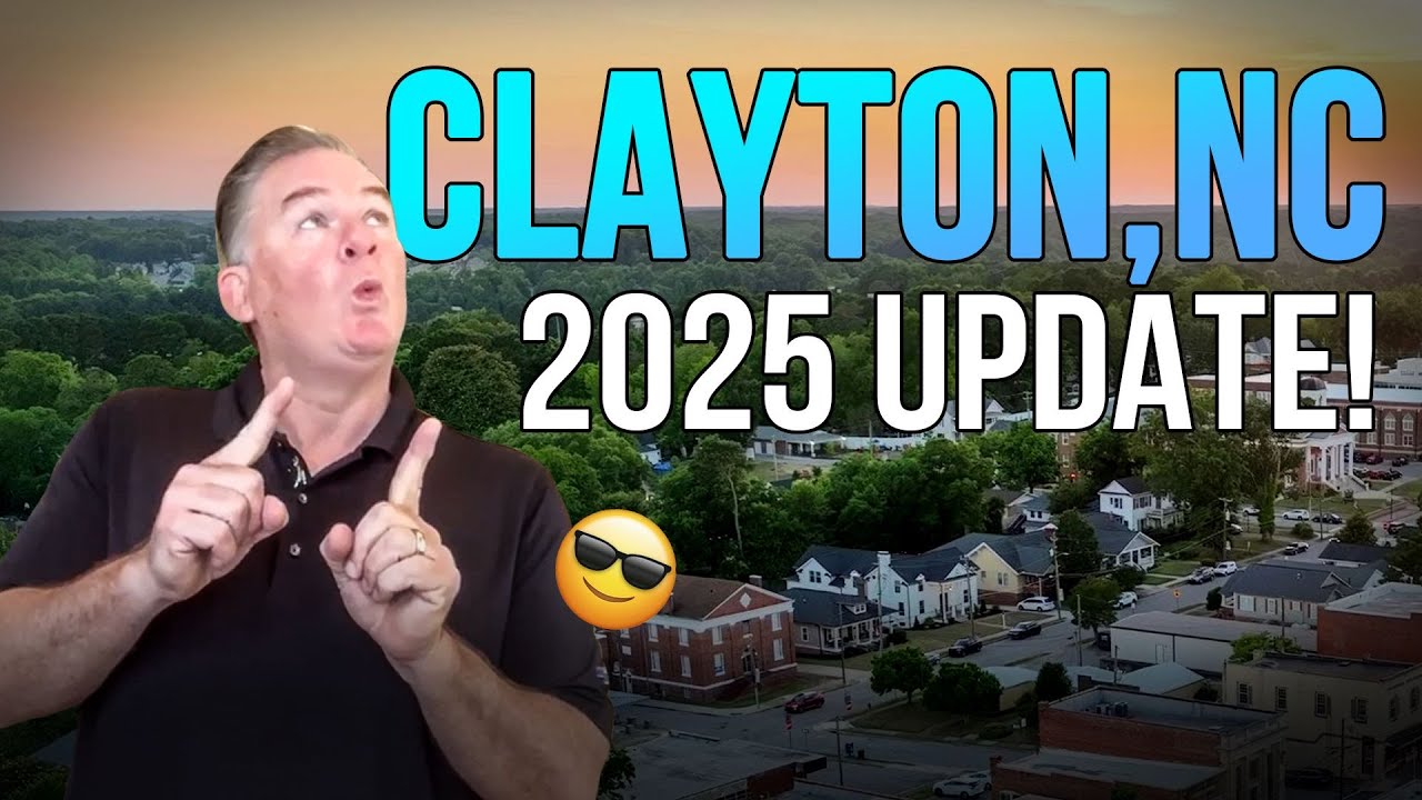 Why EVERYONE is Moving to Clayton North Carolina in 2025!