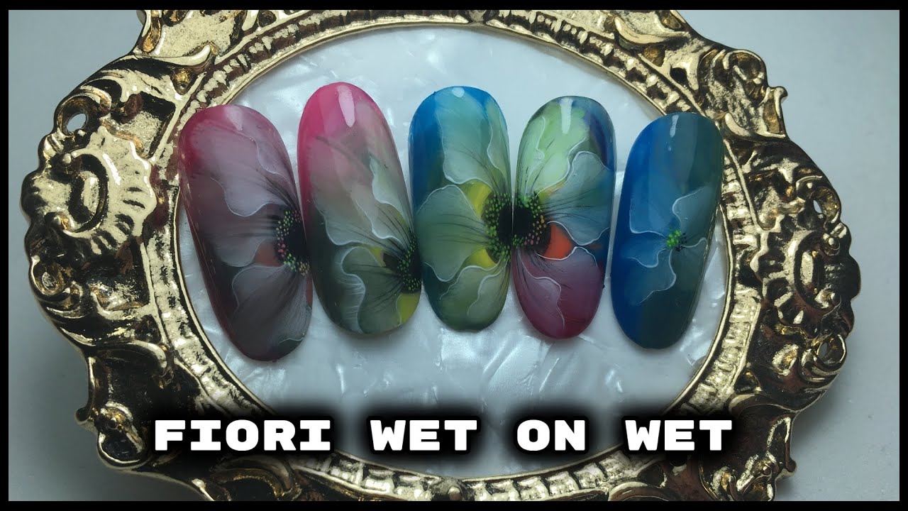 🌺 FIORI WET ON WET |REALISTIC PAINT|Makolina95|