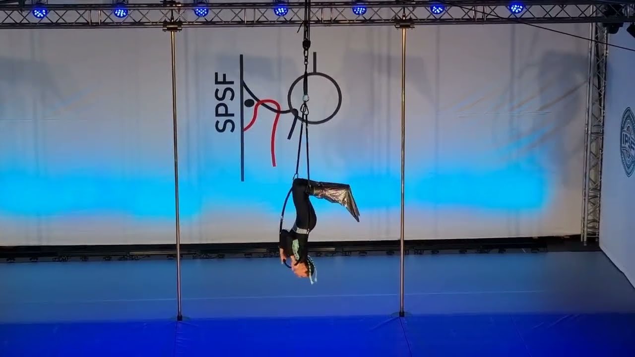 IPSF, Swiss championship 2024, Aerial hoop, Mathilda Vuille, championne suisse professionnel