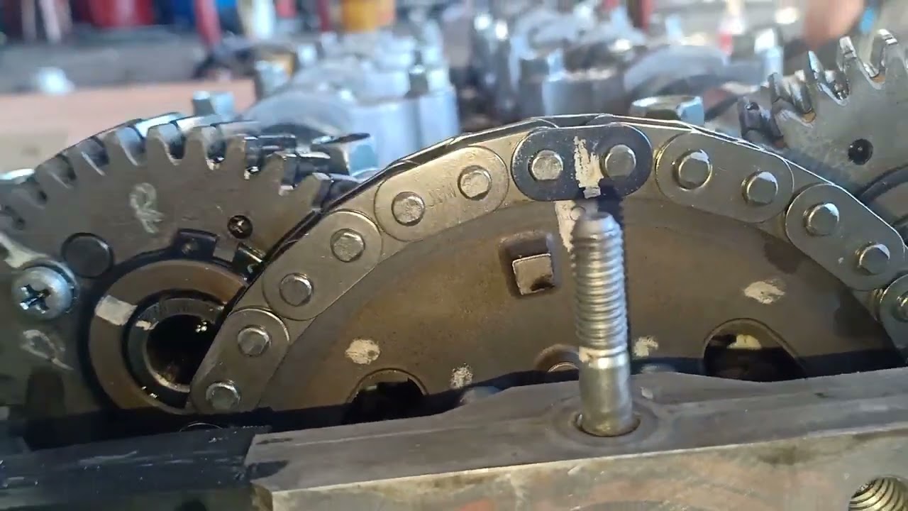 isuzu 4jk1 | Tips penting sebelum membuka timing chain/gear.