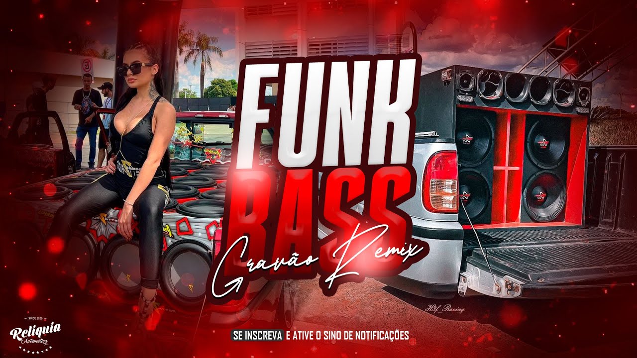 Funk Bass Gravão 2024 - Funk Bass 2024 - Mega Pancadão Automotivo Gravão 2024 - Pancadão Gravão 2024