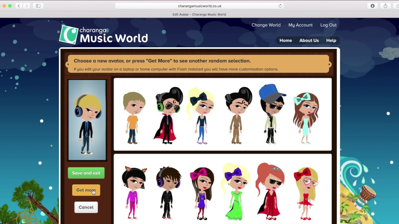 Charanga Tutorial -  Pupil Moon Missions