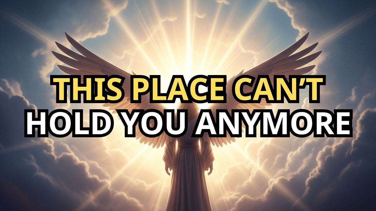 Chosen Ones, You’ve Outgrown This Place — God Is Moving You Into Something Higher