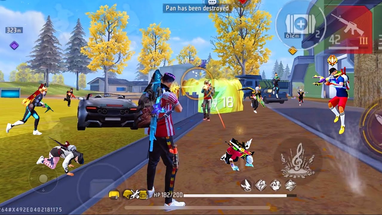 Solo Vs Squad 💪[Full Gameplay]🎯iPhone Poco X3 Pro🪂