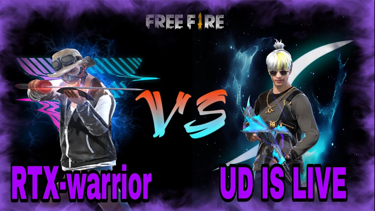 UD  IS  LIVE  Vs  RTX  WORRIOR  1vs1 Most Demanded & Awaited Match 🍷🗿