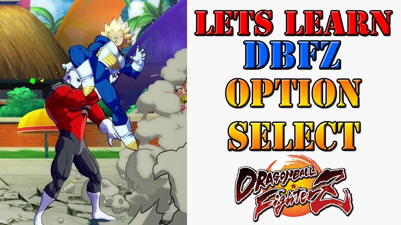 Lets learn DBFZ! - Jiren option select crushes reversals!