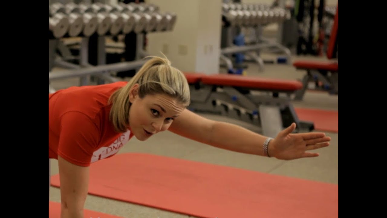 Lindsey Vonn's Top 5 Training Tips
