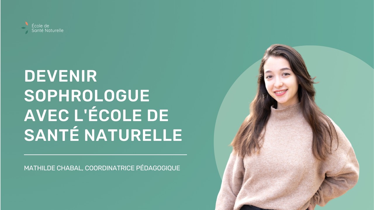 Devenir sophrologue avec l'École de Santé Naturelle