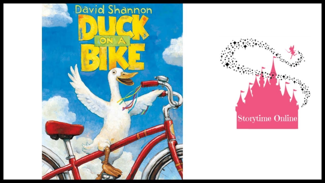 Duck On A Bike - By David Shannon | Kids Books Read Aloud