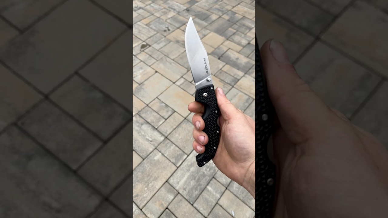 Working Man's Knife from Cold Steel Voyager Line