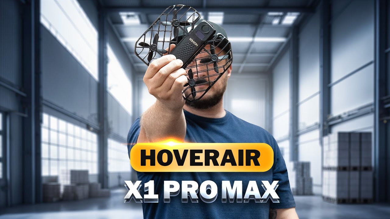 Hoverair X1 Pro Max - Le meilleur drone autonome ?