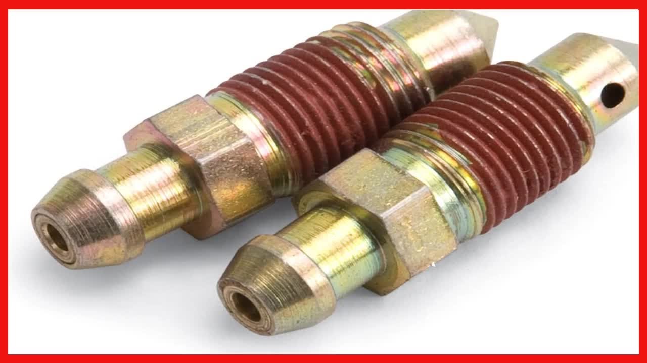 Edelbrock Speed Bleeder: Precision Brake Bleeding Made Easy