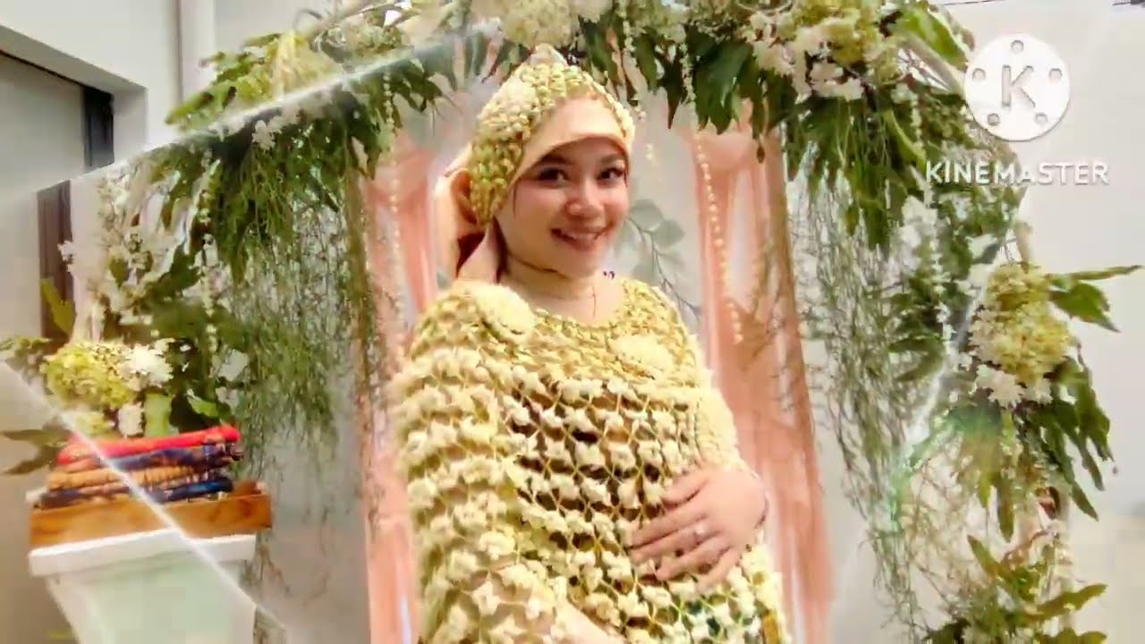 tasyakuran, siraman 4 bulanan