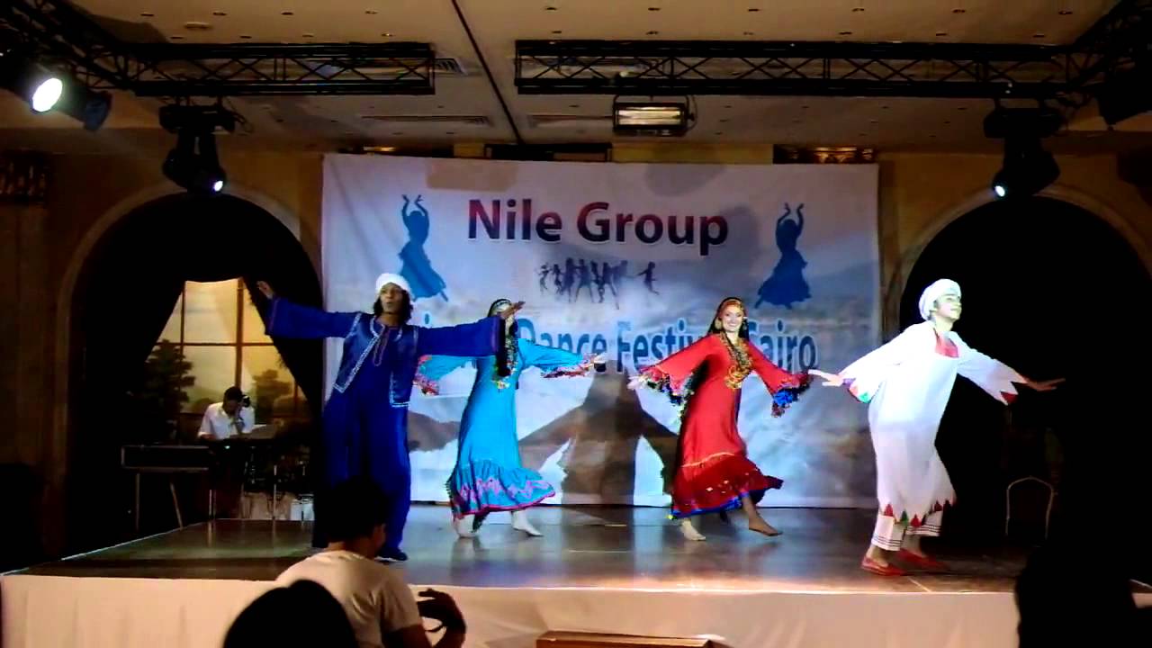 Ahmed Refaat, Badr Mohamed, Alina Munirova, Angelica Zhuravskaya   Nubian Dance