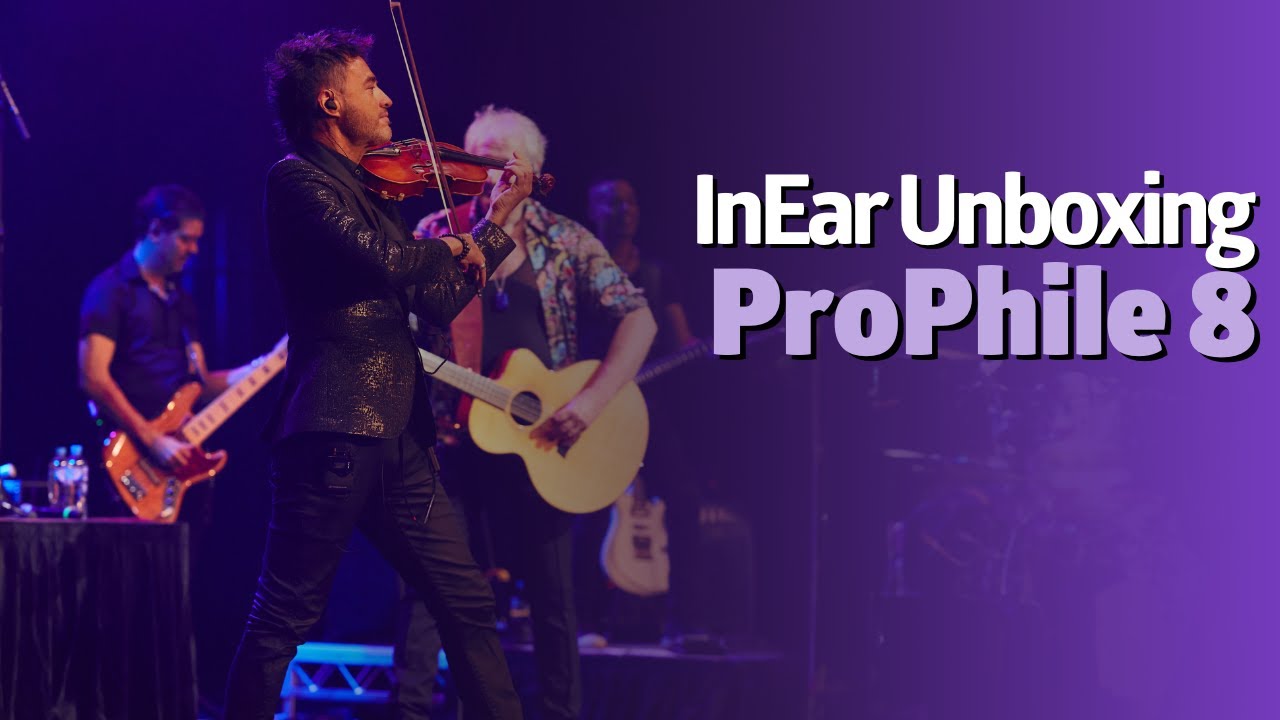 Unboxing the ProPhile 8 with Patrick Roberts | InEar
