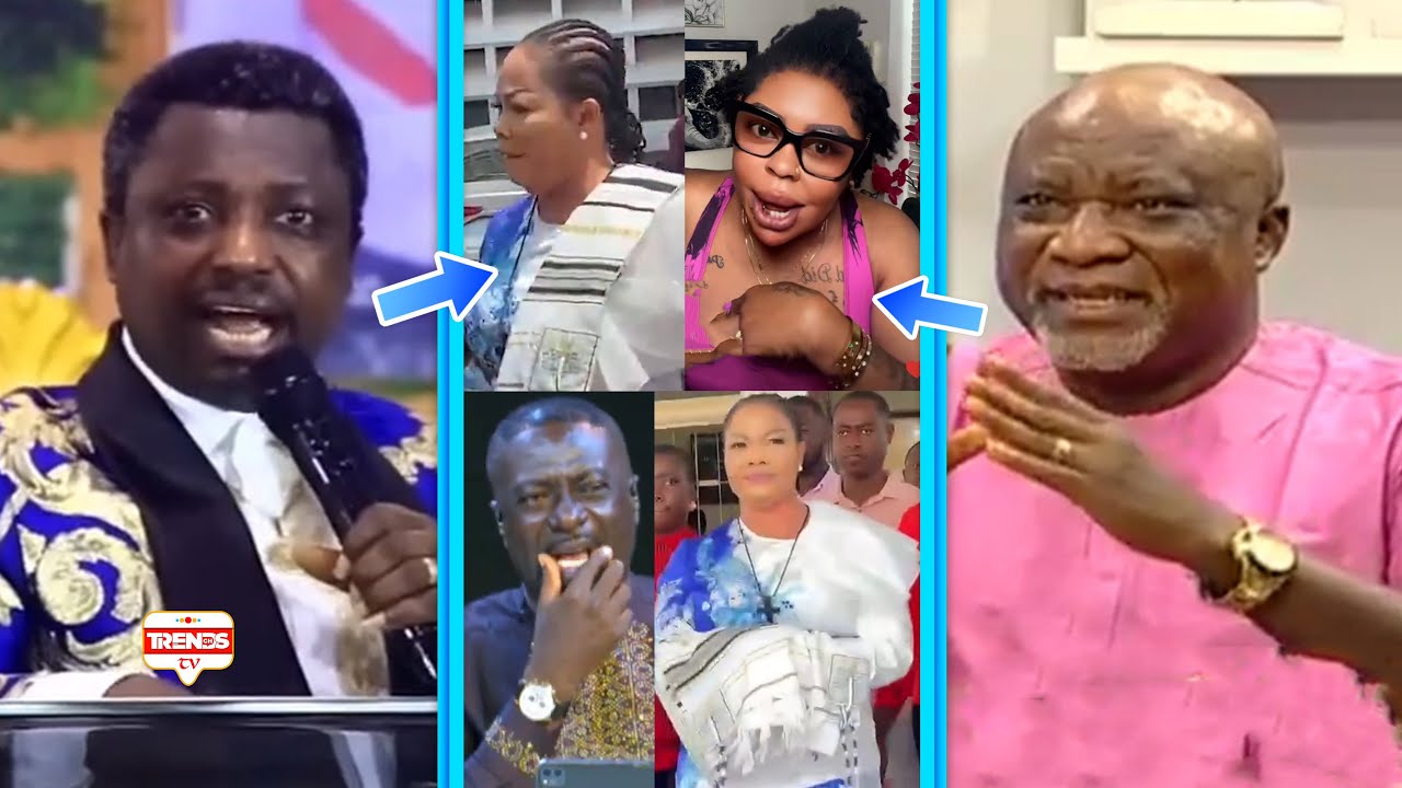 Opambour & Captain Smart React To Agradaa JAIL Term; Hopeson Adorye Reacts After Afia Schwar Attαcks