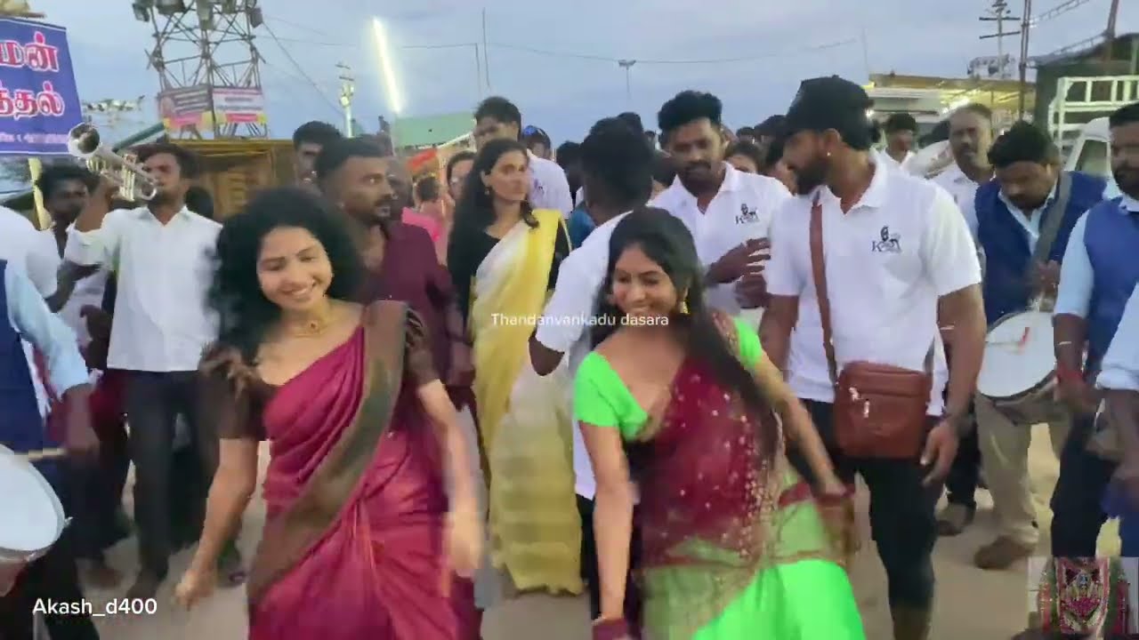 Thadavankadu dasara 2024 kulasai