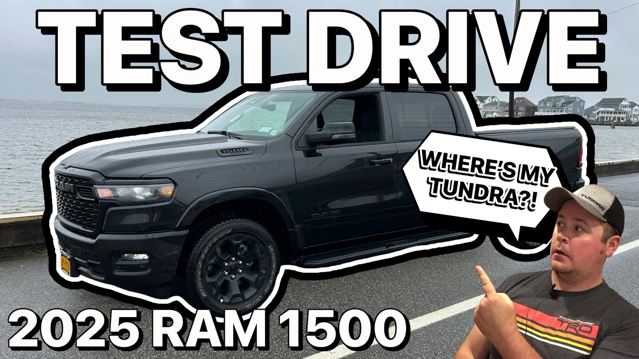 Toyota Tundra Owner Drives The New 2025 Ram 1500 Big Horn