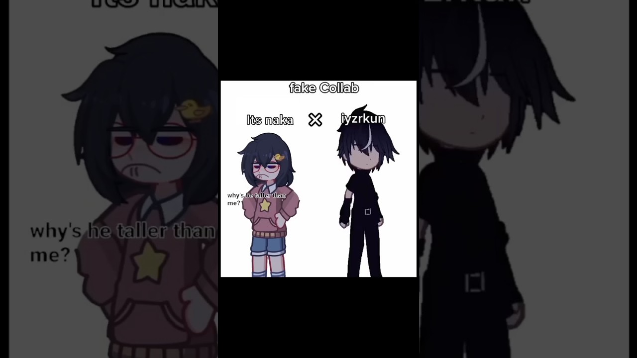 fake collab @IyzRkun-f2i #gacha #gachaclub #gachalife #tweening #fakecollab #trend #gabut