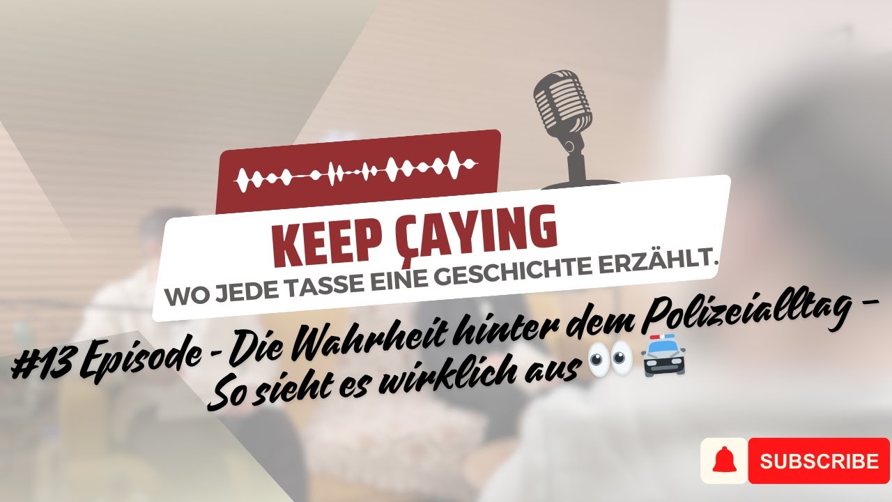 #13 Episode - Die Wahrheit hinter dem Polizeialltag – So sieht es wirklich aus 👀 🚔