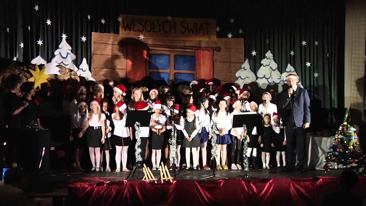 Jasełka i koncert kolęd w Zespole Szkół nr11 we Włocławku - fragment