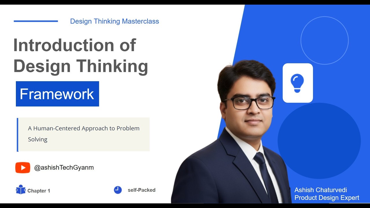 Chapter 1 - Introduction of Design Thinking