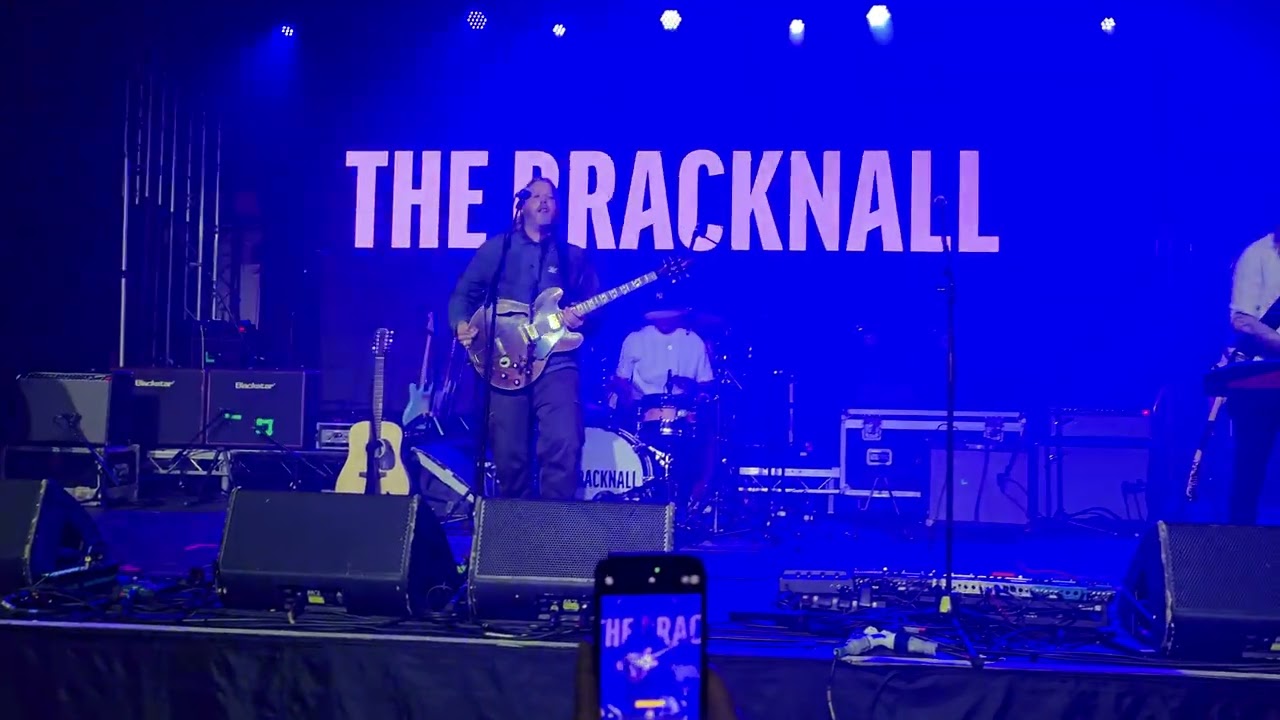 THE BRACKNALL - HIGHER YOU FLY, SWEETER THE FALL, DREAMLAND, MARGATE, 11/10/2025.