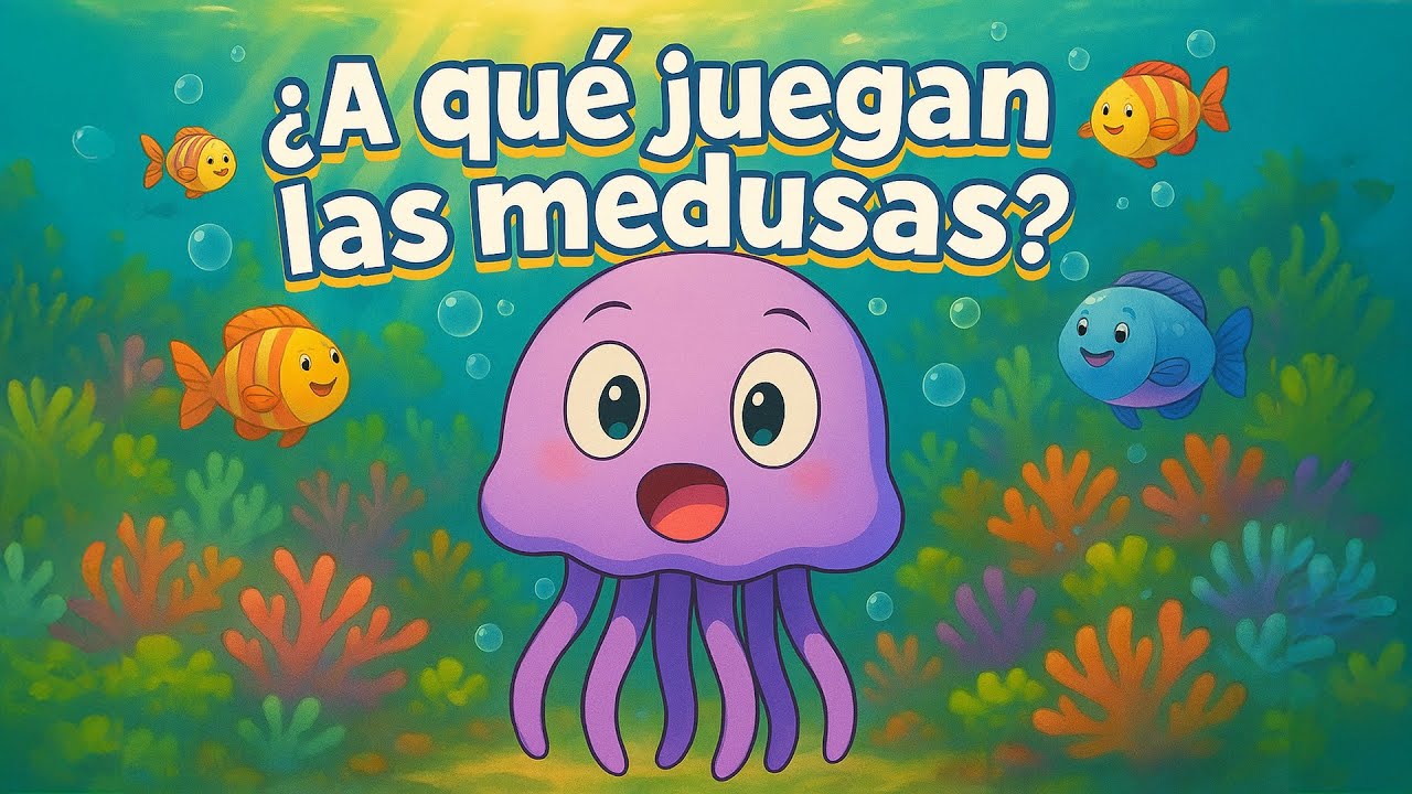 ¿A qué juegan las medusas? 🪼 | Cuentos infantiles
