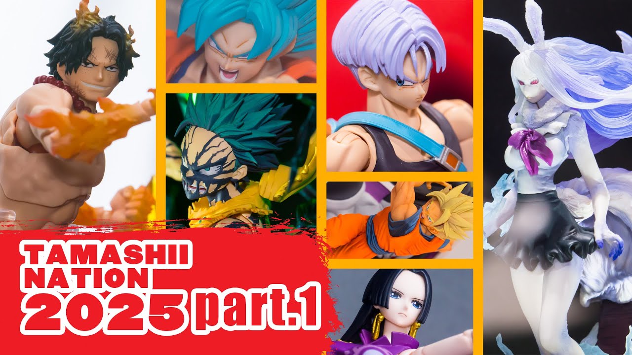 TAMASHII NATION 2025 part1