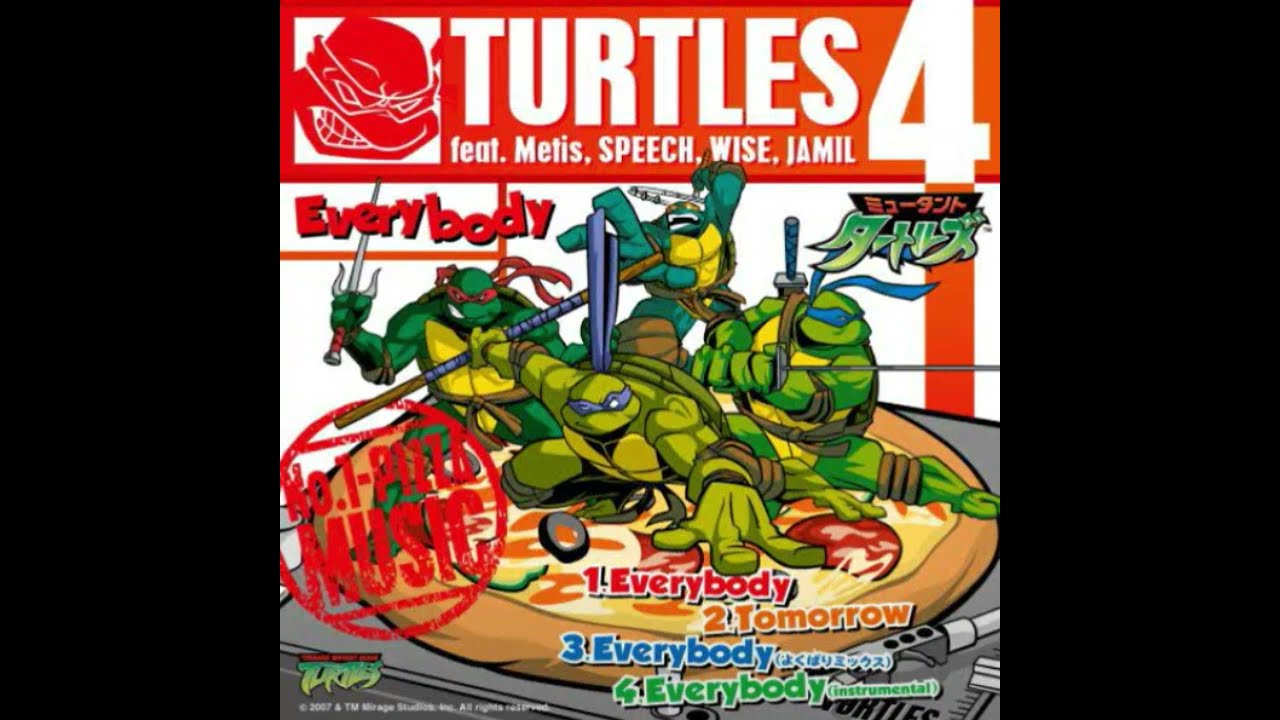 TMNT 2003 Japanese OP 3 
