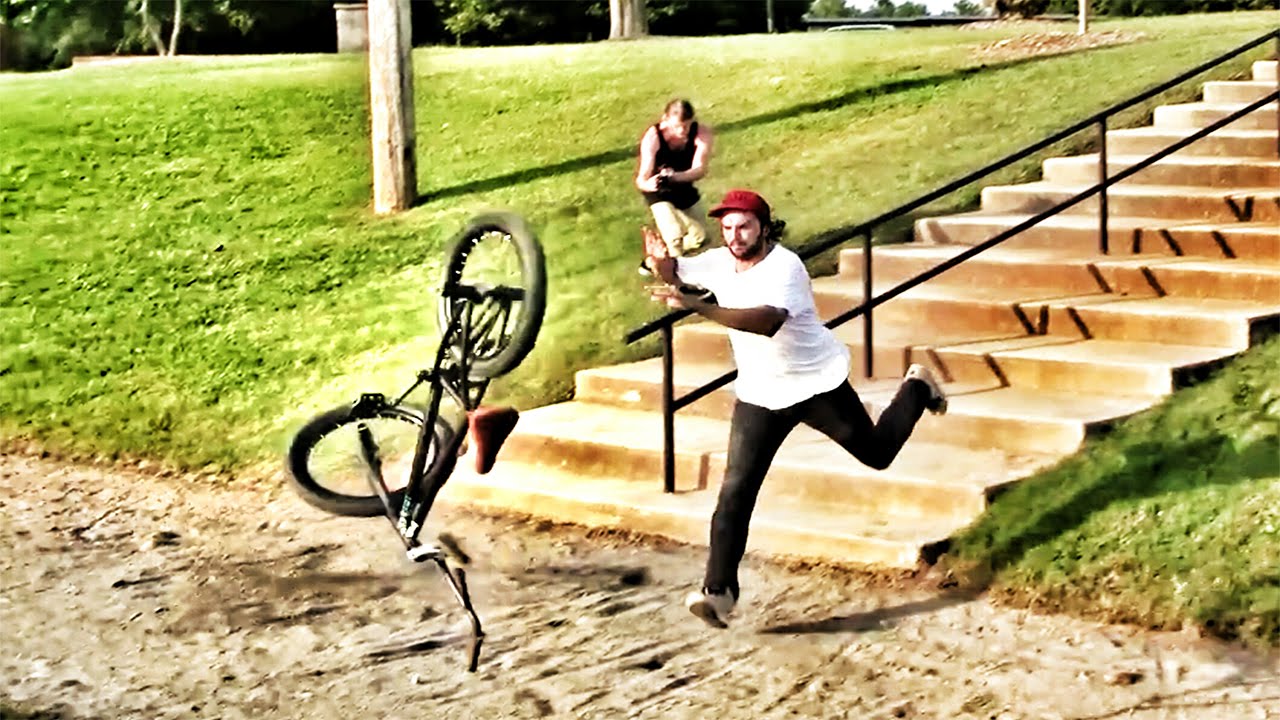 A Philthy BMX Crash compilation | Philthy Slams '13