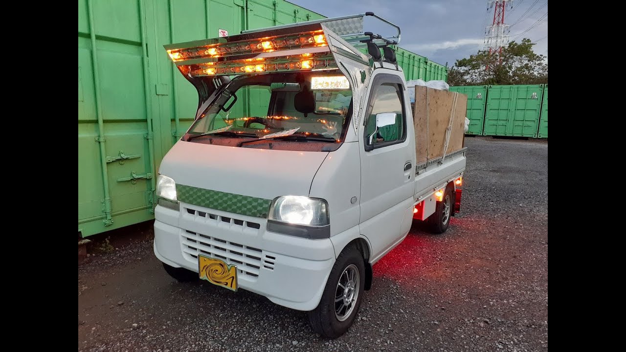 フロントバイザーの角マーカーをリレーします（軽デコトラへの道７）