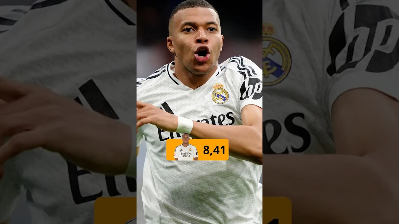 LAS NOTAS DE LA TEMPORADA | 20 MBAPPE 