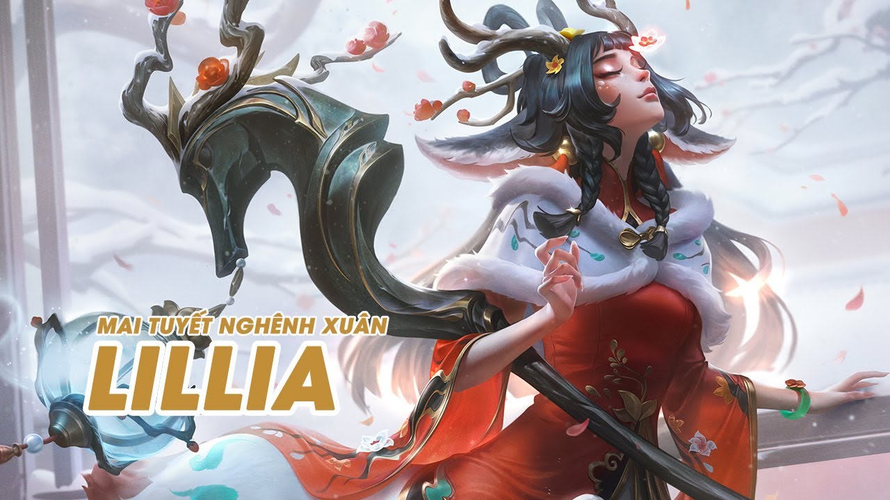 Lillia Mai Tuyết Nghênh Xuân | Liên Minh Huyền Thoại