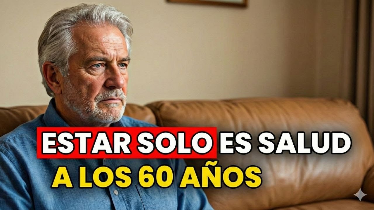 El PELIGRO De Tener PAREJA A Los 60: 5 MOTIVOS Para Elegir La SOLEDAD